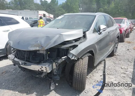 2022 Lexus Rx 350 z USA, uszkodzony, nr VIN 2T2HZMAAXNC219757